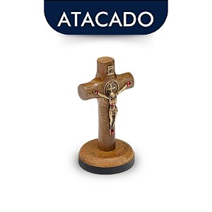 Cruz São Bento Madeira Para Painel De Carro Atacado