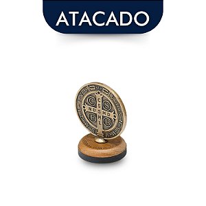 Medalha De São Bento Para Painel De Carro Atacado