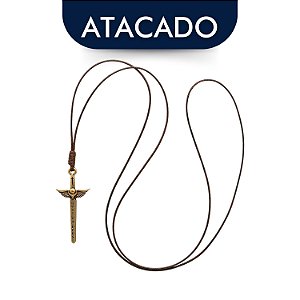 Colar Espada De São Miguel Arcanjo Atacado