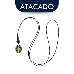 Colar Medalha Milagrosa De Nossa Senhora Das Graças Atacado