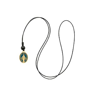 Colar Medalha Milagrosa De Nossa Senhora Das Graças