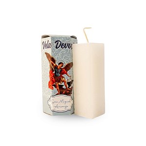 Vela De São Miguel Arcanjo Perfumada Com Oração