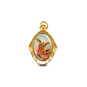 Medalha De São Miguel Arcanjo 2cm