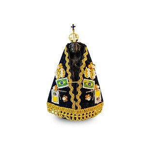 Imagem De Nossa Senhora Aparecida Resina 13cm