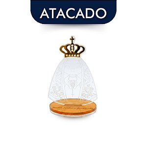 Mini Nossa Senhora Aparecida Baby 6,5cm Atacado