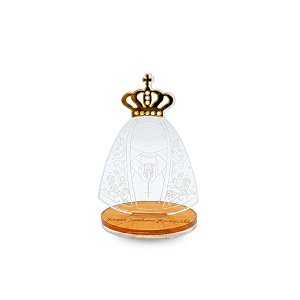Mini Nossa Senhora Aparecida Baby 6,5cm