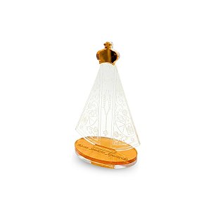 Mini Nossa Senhora Aparecida 6,5cm