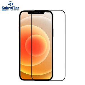 Pelicula Protetora De Vidro Temperado Para iPhone 12