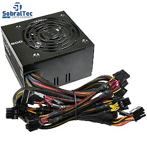 Fonte Real ATX 500W EVGA 80PLUS White 100-W1-0500-KR