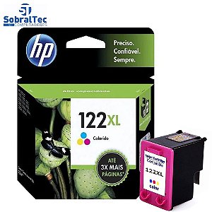Cartucho Compatível Hp Color 122XL