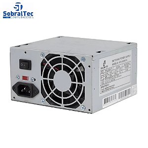 Fonte de Alimentação Atx 450W BIV 20+4P P4 Goldentec Power Supply