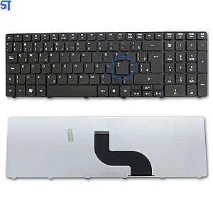 Teclado Compatível ACER MP-09B23U4-6983 Preto BR- Elg