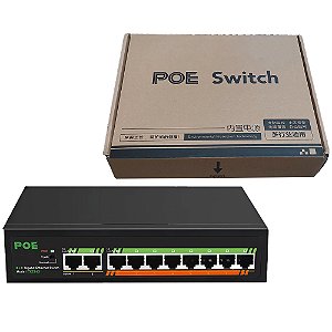 Switch Poe Gigabit 10 Portas 10/100/1000 Terow TXE052 GB/ T 30094-2013