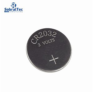 Bateria Lithium 3v para Placa Mae Cr2032