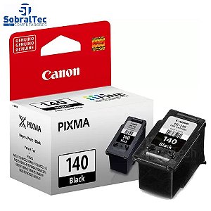 Cartucho de tinta Canon PG 140 Preto  8ml  5201B001AB