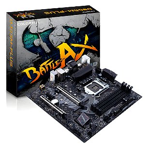 Placa Mãe Colorful Battle-AX B365M-PLUS V21, LGA 1151, 9ª Ger. e 8ª Ger. mATX, 2666Mhz DDR4