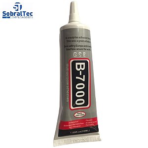 Cola Adesiva Multiuso Profissional B7000 Transparente 50ml