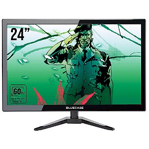 Monitor 23.6 Polegdas Bluecase BM24D1HVW - Full HD - 60Hz - 5ms - HDMI / VGA