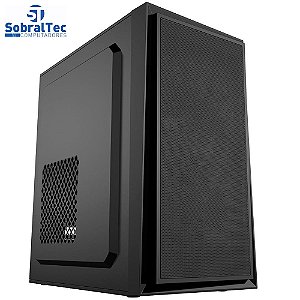 Gabinete Preto BG-2303 Bluecase - Com Fonte Usb