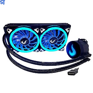 Water Cooler Rise Mode Gamer Black, RGB, 240mm - RM-WCB-02-RGB