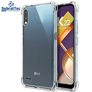 Capa De Silicone Transparente Anti Impacto K22
