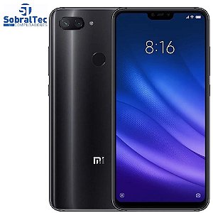 Smartphone Xiaomi Mi 8 Lite Dual Sim 64GB 4GB Ram Midnight Black