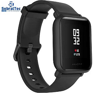 Relógio Inteligente Xiaomi Amazfit Bip Preto Original - A1608