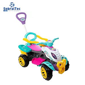 Quadriciclo Infantil a Pedal 3111 - Maral