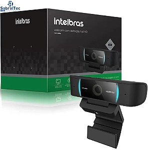 Webcam Com Microfone Intelbras CAM-1080P