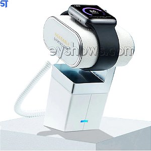 Sistema De Segurança Para  Expor iWatch Com Controle Sem Fio