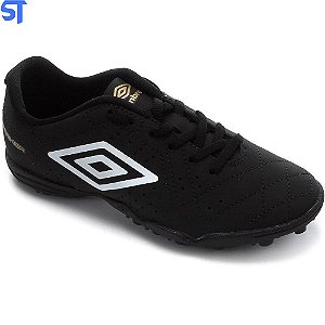Chuteira Society Umbro Striker 6 Preta - 37