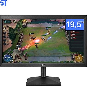 Monitor LED LG 19,5” Polegadas Widescreen HD HDMI 2ms 20MK400H-B.AWZ