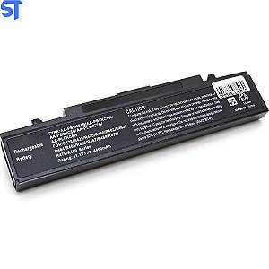 Bateria Notebook Samsung RV411-RV415 -AA-PB9NC6B -6 Celulas Branca - 11.1v