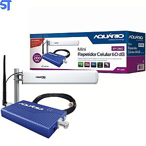 Mini Repetidor de Sinal Celular 3G 2100MHz 60DB R2160