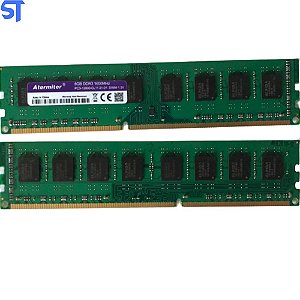 Memoria Ram Desktop DDR3 8GB 1600MHz Atermiter Para AMD