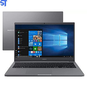 Notebook Samsung Book NP550XDA-KO1BR - Intel Celeron 4GB 500GB 15,6” Full HD LED