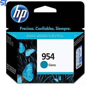 Cartucho HP 954 Ciano Original Para HP Deskjet 7720 7740 8210 8710 8720