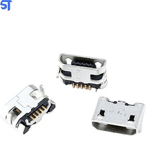 Jack Tomada de Carregamento Fêmea para Mp3/4/5 Outros Tels Mesa Móvel Conjunto