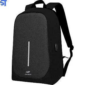 Mochila Para Notebook  15.6 Polegadas TOKYO MC-100BK PRETO C3T