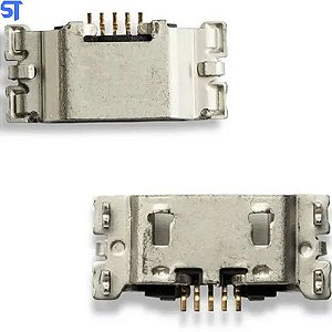 Conector Carga Dock Flat Usb Moto G5s Plus Xt1802