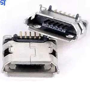 Jack Conector Carga Power Tablet Micro Usb V8