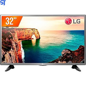 TV LED 32´ LG, Conversor Digital, 2 HDMI, 1 USB, Virtual Surround Sound - 32LT330HBSB