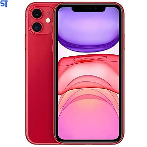 iPhone 11 64GB -4G Wi-Fi Vermelho Câmera 12MP iOS MHDD3BR/A - Apple