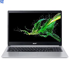Notebook Acer Aspire 5 A515-54G-52C1 Intel Core i5-10210U 8GB 512GB W10 15.6" Placa de Vídeo Geforce 2GB MX250 Prata