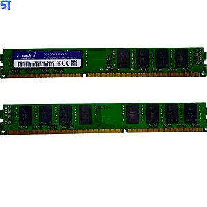 Memoria Ram Desktop DDR3 2GB 1600MHz Atermiter Para Intel