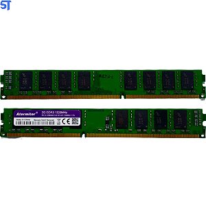 Memoria Ram Desktop DDR3 2GB 1333MHz Atermiter Para Intel