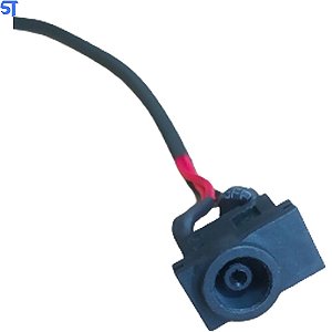 Conector Dc Jack Power Samsung Q330 Q430 Q460 P330 N120 N128 N130 R518 R519 X420  - Com Cabo