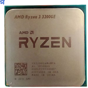 Processador AMD Ryzen 3 3200GE, Cache 4MB, 3.3GHz Soquete am4