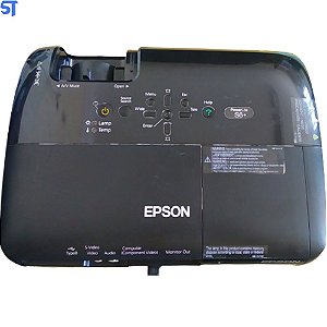 Projetor E Data Show Profissional Epson S6+ Usb 2200 Lumes- Usado Sem Caixa - Fotos Reais
