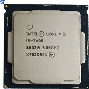 Processador Intel Core i5-7400 6MB 3.0Ghz Lga 1151-7ª Ger  Sem Box